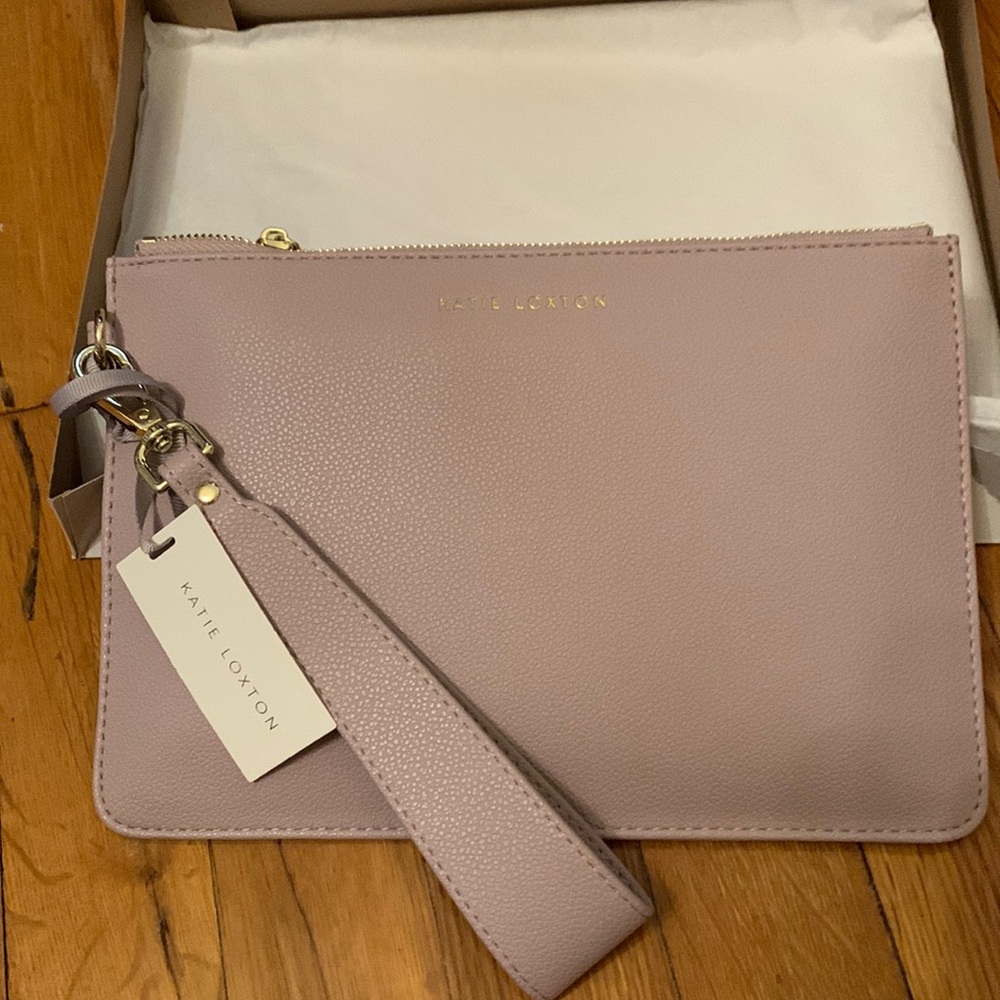 NEW WITH TAGS. Katie Loxton Clutch/ Wristlet
